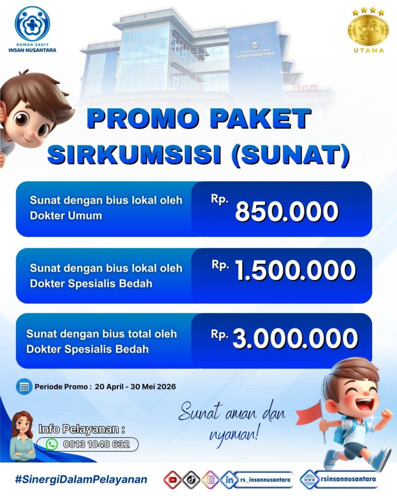 Poster Promo Sirkumsisi Khitan