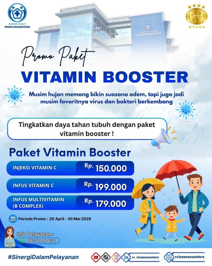 Poster Promo Vitamin Booster