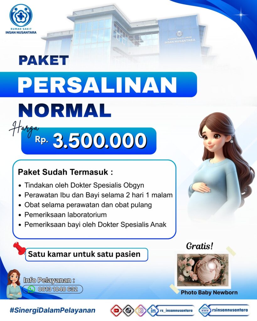 Poster Promo Persalinan Normal