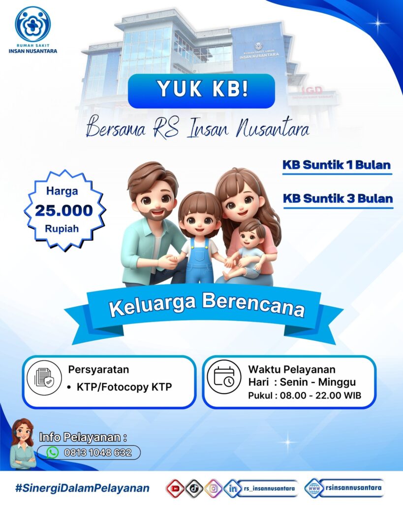 Poster Promo Paket Suntik KB